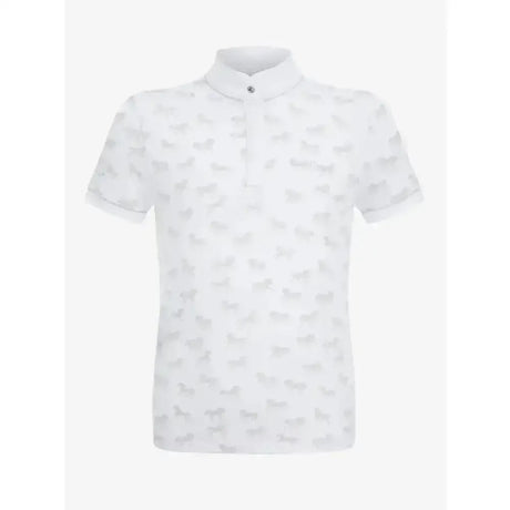 Lemieux Mini Bella Show Shirt White 3-4 Years Show Shirts