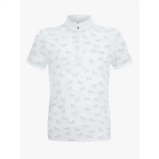 Lemieux Mini Bella Show Shirt White 3-4 Years Show Shirts