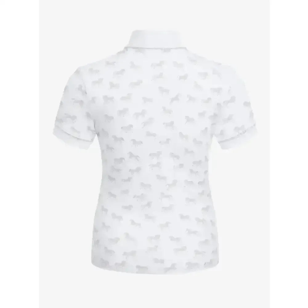 Lemieux Mini Bella Show Shirt White 3-4 Years Show Shirts