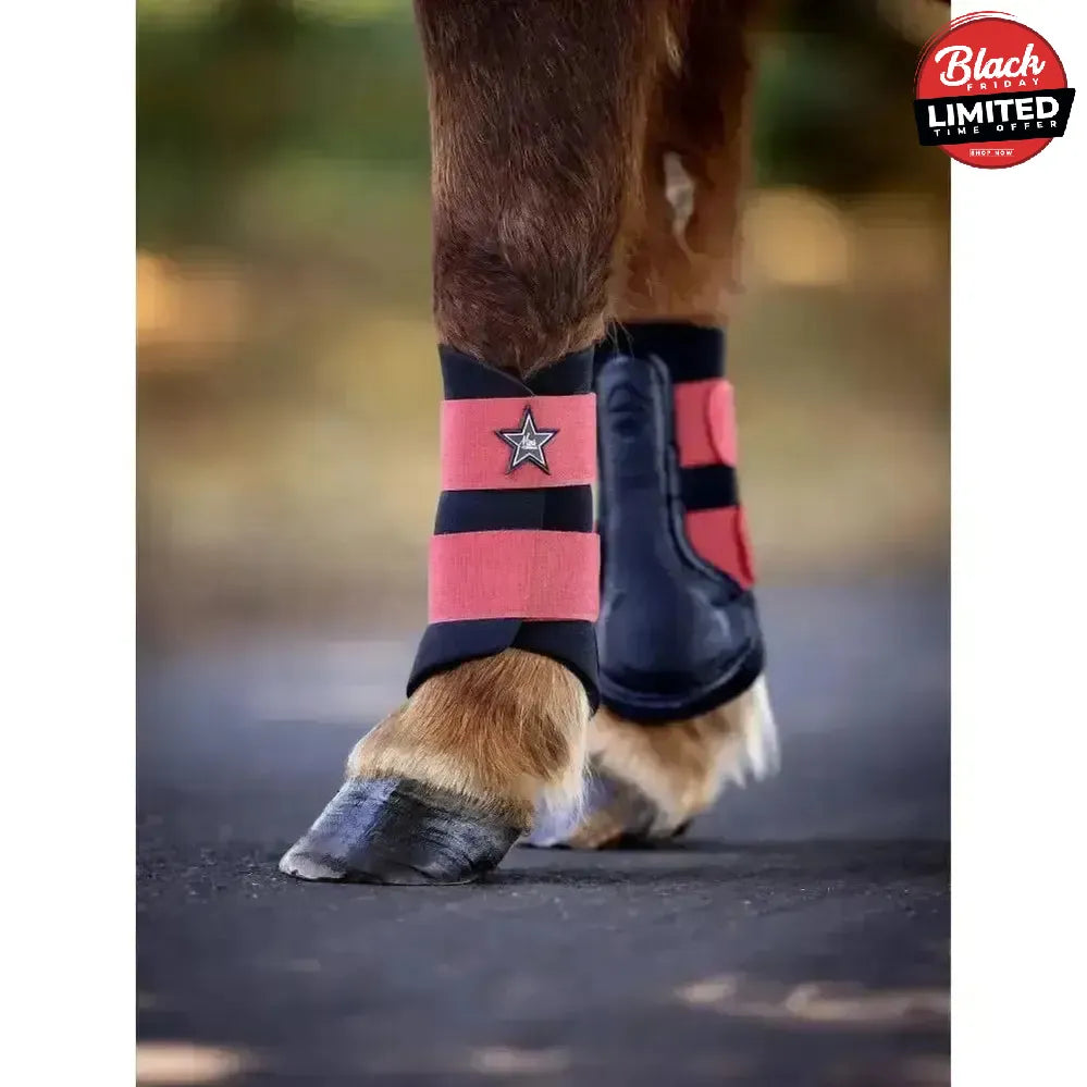 LeMieux Mini Brushing Boot Sienna X Small Brushing Boots