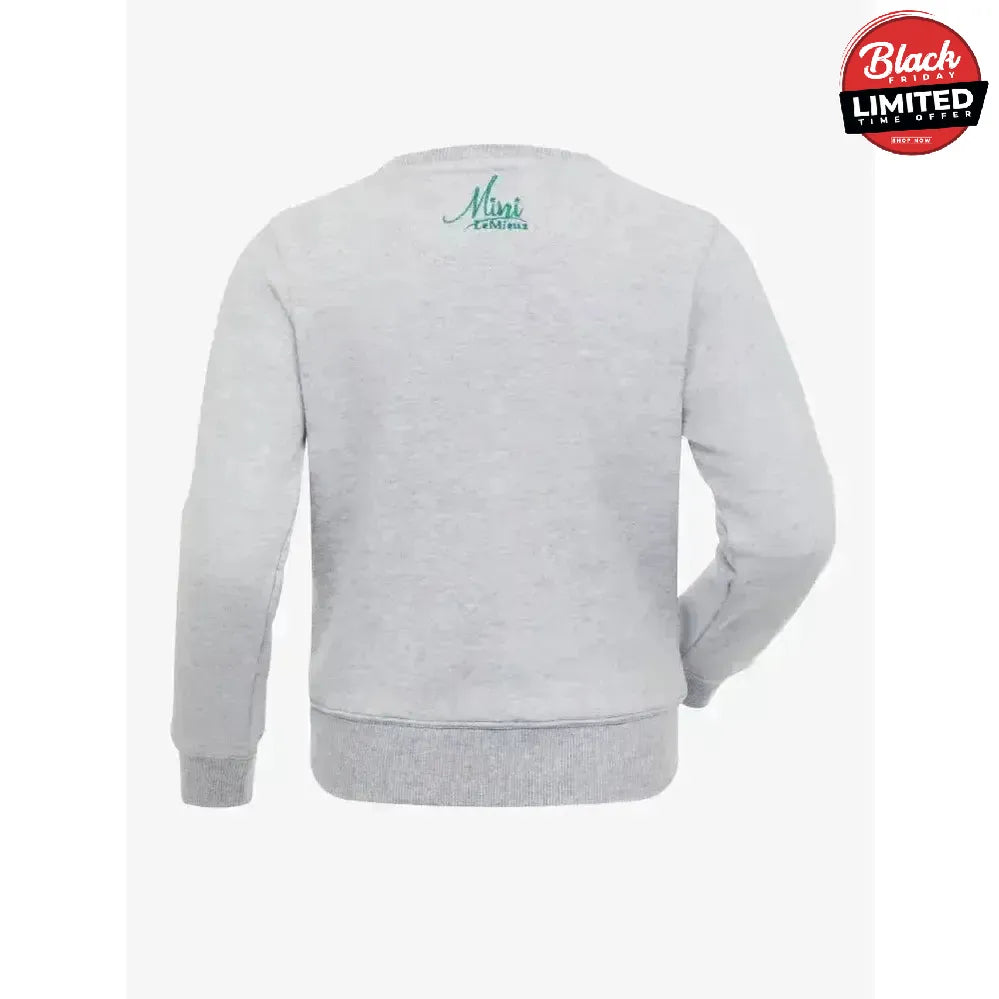 LeMieux Mini Camilla Crew Grey Grey 5-6 Years Coats & Jackets