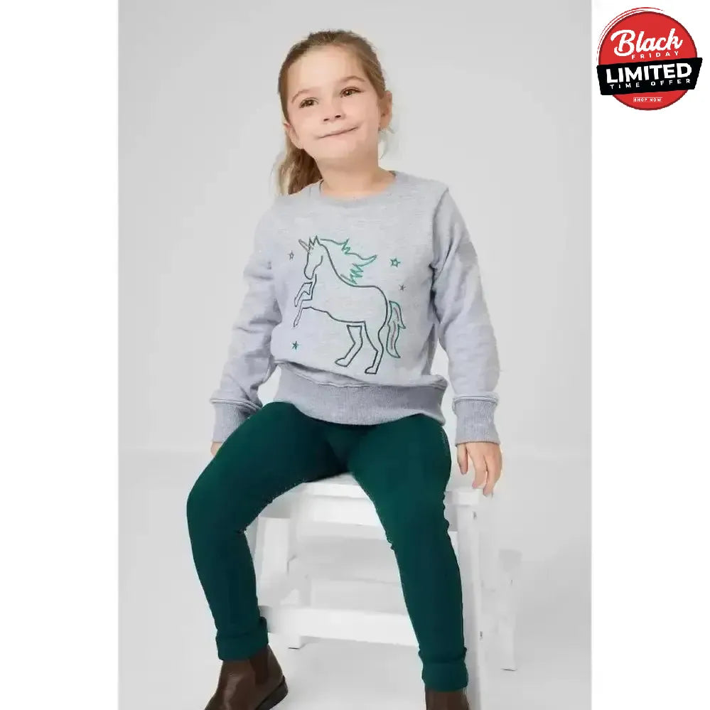 LeMieux Mini Camilla Crew Grey Grey 5-6 Years Coats & Jackets