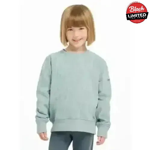 Lemieux Mini Casey Crew Glacier 3-4 Years Glacier Jumpers & Hoodies