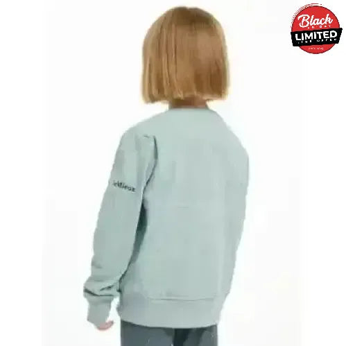 Lemieux Mini Casey Crew Glacier 3-4 Years Glacier Jumpers & Hoodies