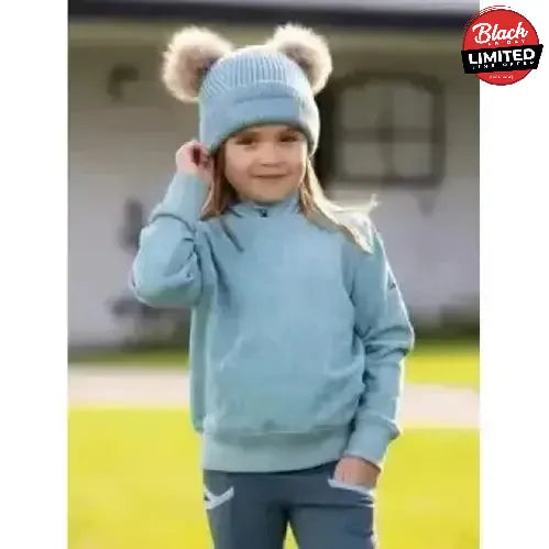 Lemieux Mini Casey Crew Glacier 3-4 Years Glacier Jumpers & Hoodies