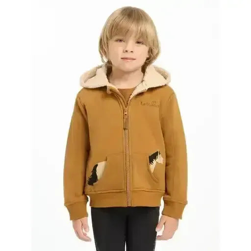 Lemieux Mini Charlie Lined Hoodie Ginger 5-6 Years Ginger Hoodies