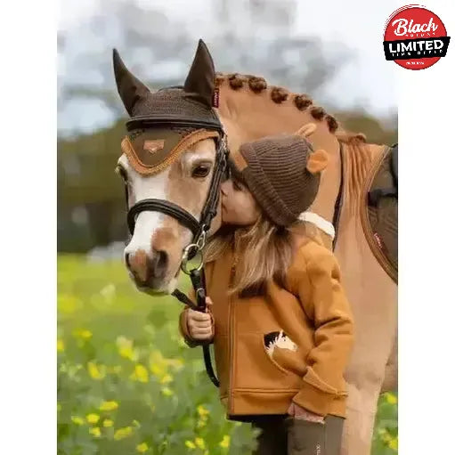 Lemieux Mini Charlie Lined Hoodie Ginger 5-6 Years Ginger Hoodies