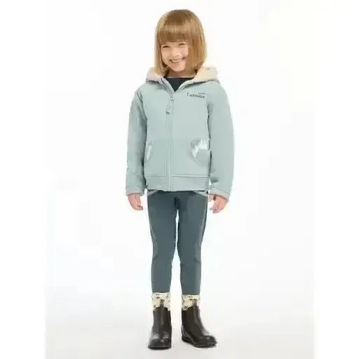 Lemieux Mini Charlie Lined Hoodie Glacier 5-6 Years Glacier Hoodies