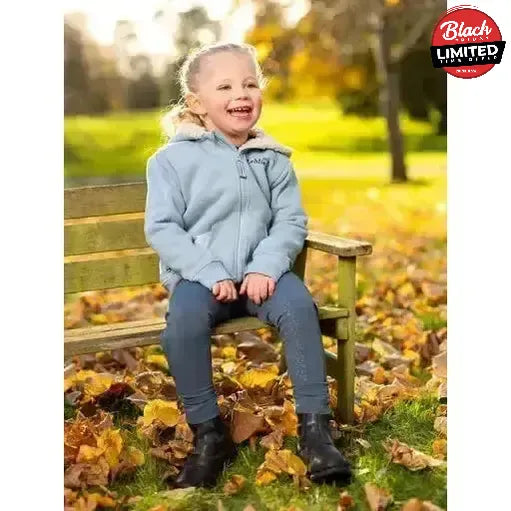 Lemieux Mini Charlie Lined Hoodie Glacier 5-6 Years Glacier Hoodies