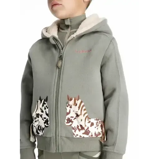 Lemieux Mini Charlie Pony Hoodie Rosemary Rosemary 3-4 years Hoodies