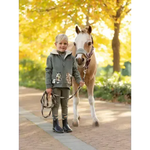 Lemieux Mini Charlie Pony Hoodie Rosemary Rosemary 3-4 years Hoodies