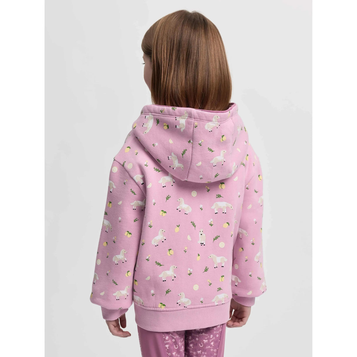 Lemieux Mini Charlie Zip Through Fondant Fondant 3-4 years Hoodies