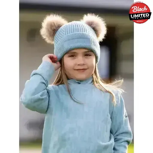 Lemieux Mini Clara Beanie Glacier One Size Glacier Headwear