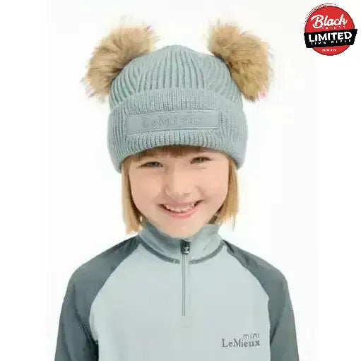 Lemieux Mini Clara Beanie Glacier One Size Glacier Headwear