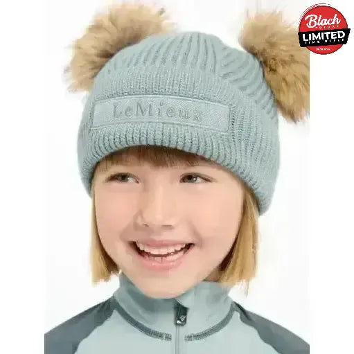 Lemieux Mini Clara Beanie Glacier One Size Glacier Headwear