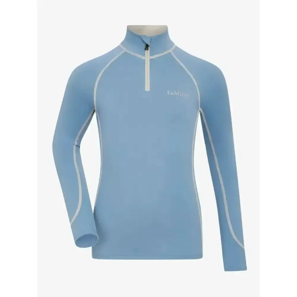 LeMieux Mini Classique Base Layer Ice Blue Ice Blue 3-4 years Base Layers