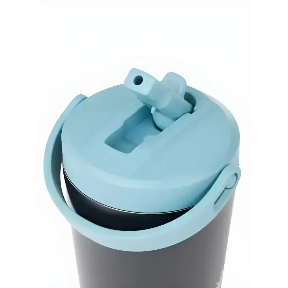 Lemieux Mini Drinks Bottle Navy Navy Drinkware