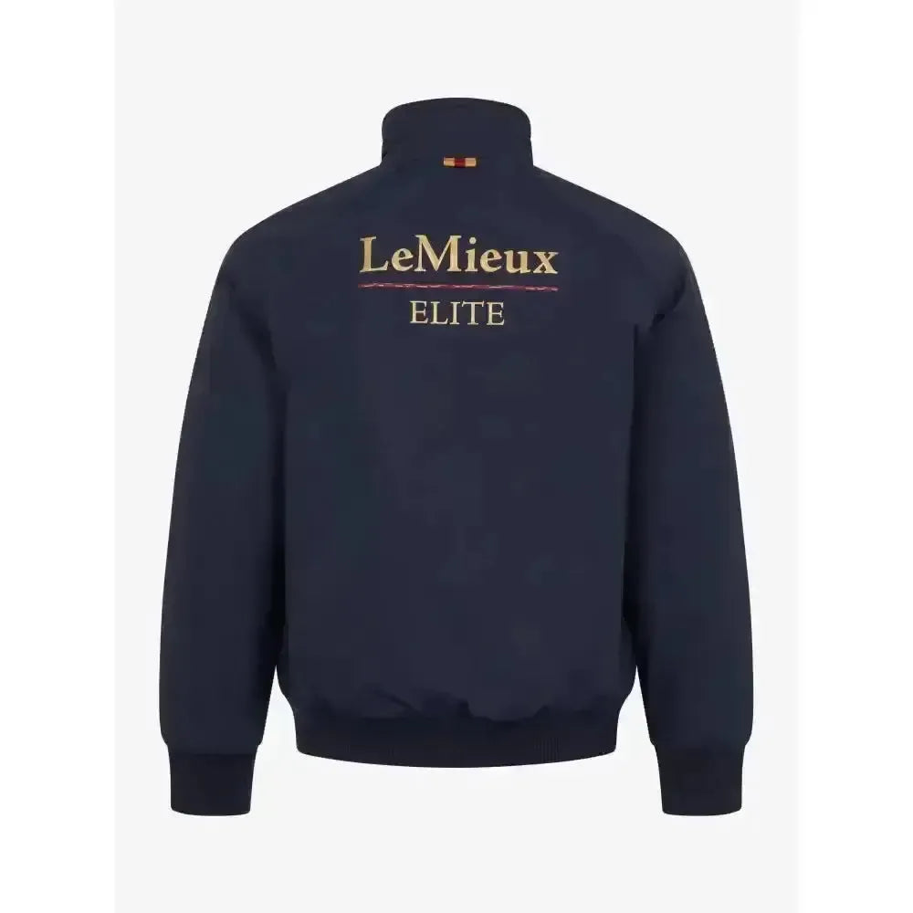 LeMieux Mini Elite Team Jacket Navy 5-6 Years Blouson Jackets