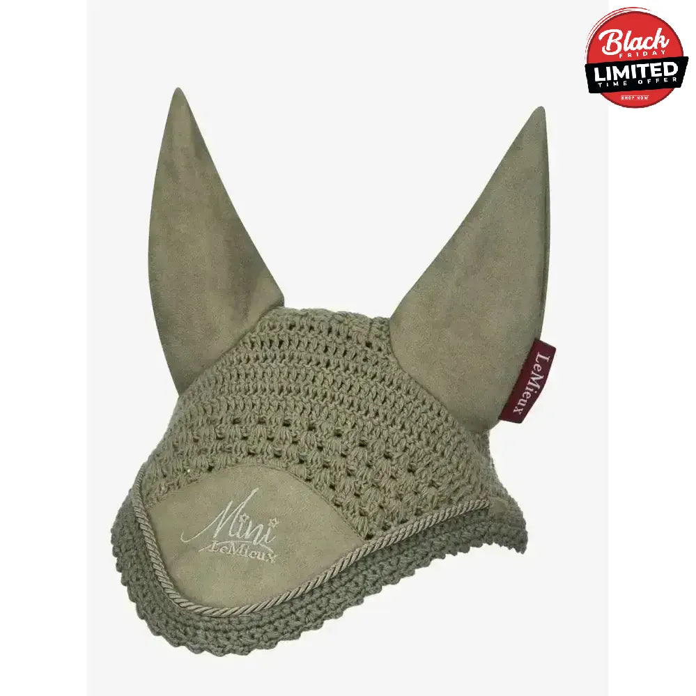 Lemieux Mini Fly Hood Fern Mini Horse Ear Bonnets