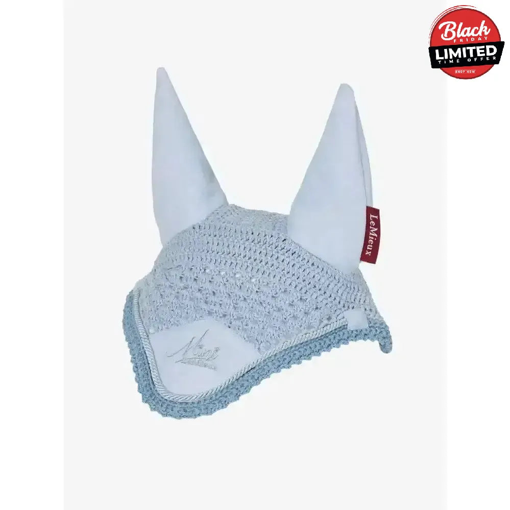 LeMieux Mini Fly Hood Mist Mini Horse Ear Bonnets
