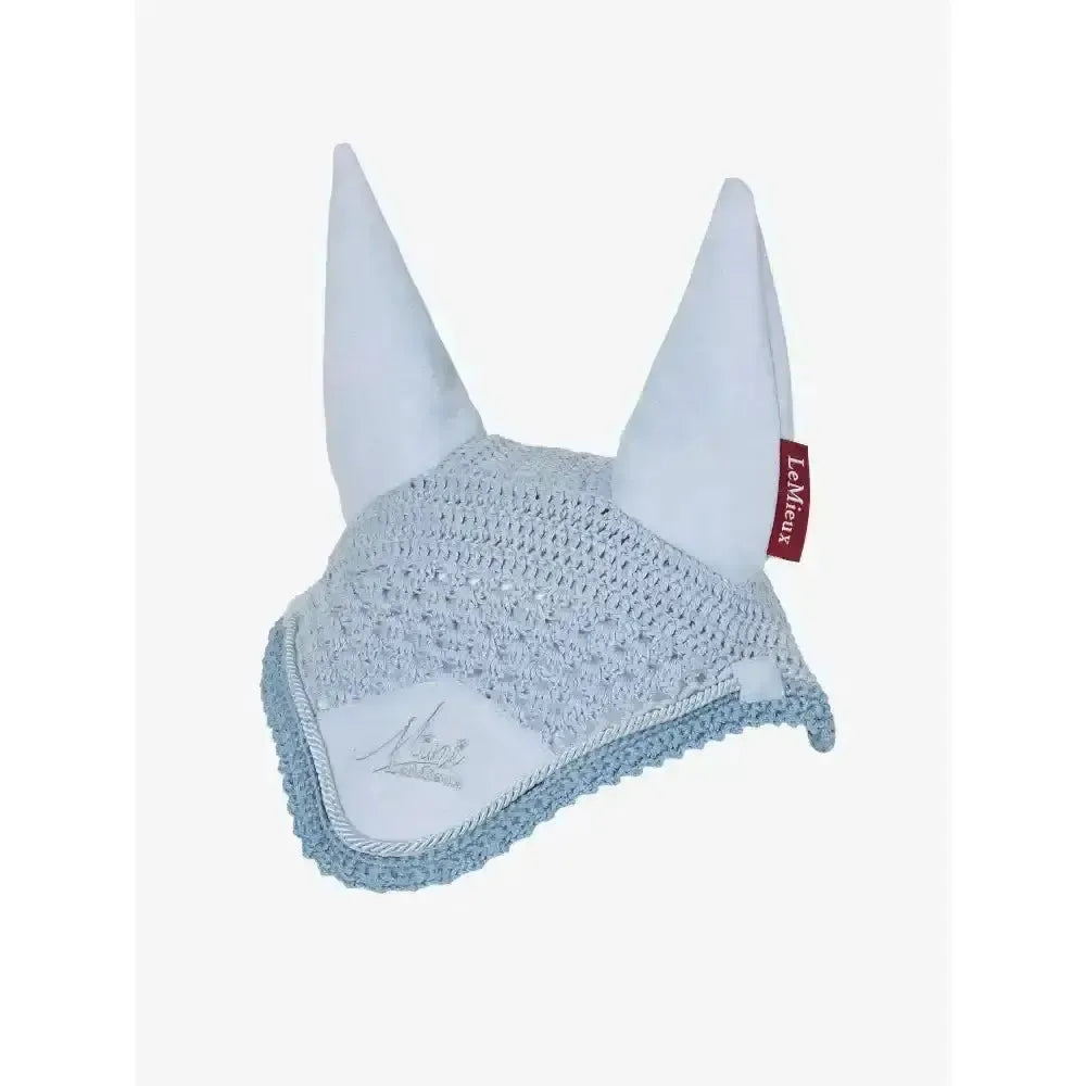 LeMieux Mini Fly Hood Mist Mini Horse Ear Bonnets