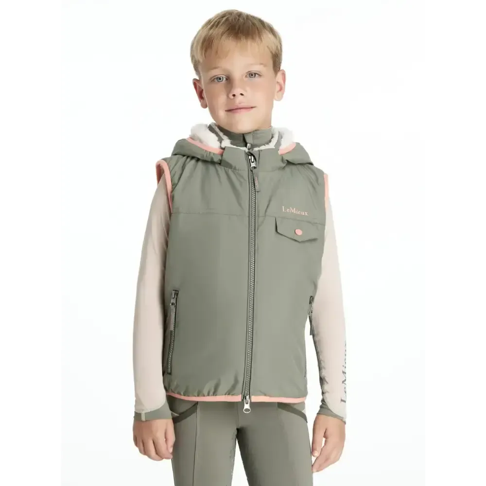 Lemieux Mini George Gilet Rosemary Rosemary 9-10 years Gilets
