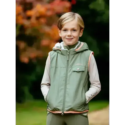 Lemieux Mini George Gilet Rosemary Rosemary 9-10 years Gilets