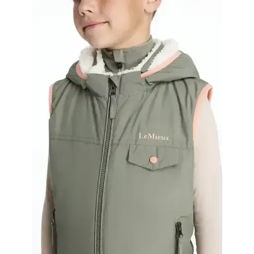 Lemieux Mini George Gilet Rosemary Rosemary 9-10 years Gilets