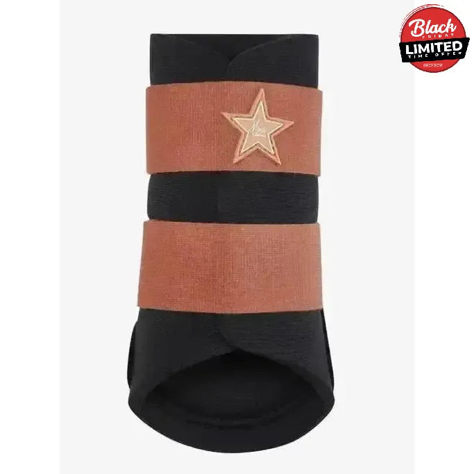 Lemieux Mini Grafter Boots Apricot Mini Brushing Boots