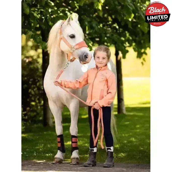 Lemieux Mini Grafter Boots Apricot Mini Brushing Boots