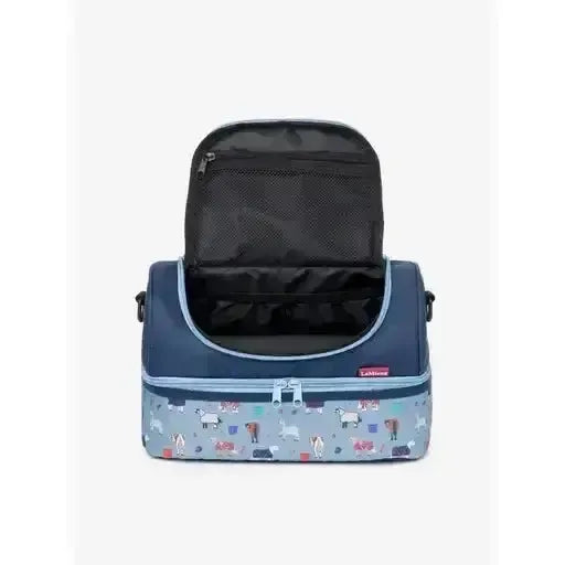 LeMieux Mini Holdall Navy Navy One Size Luggage & Bags