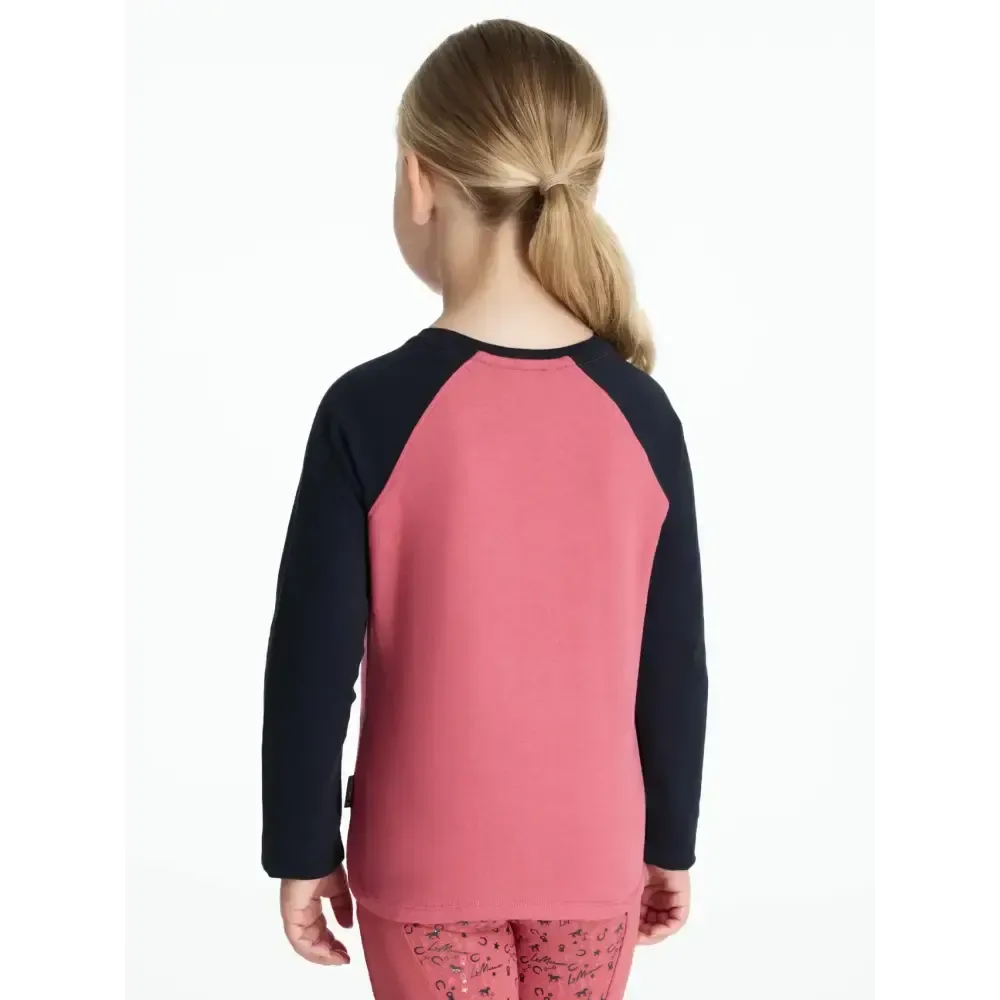 Lemieux Mini Jamie Chancer Long Sleeve Top Cranberry Cranberry 3-4 years T Shirts