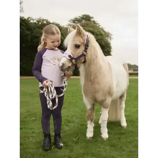 Lemieux Mini Jamie Lemon Long Sleeve Top Lilac Lilac 3-4 years T Shirts