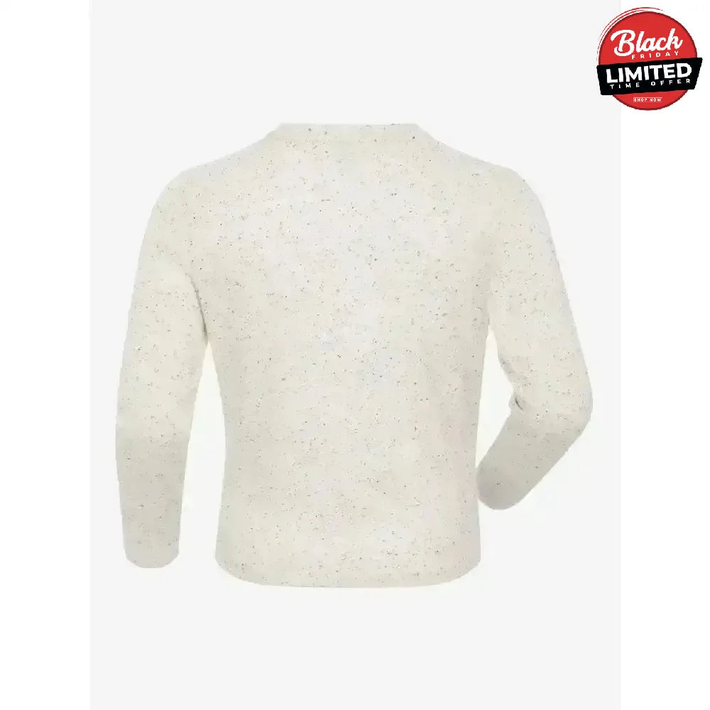 Lemieux Mini Jessie Long Sleeve Top Ecru/Nep 3-4 Years misc Base Layers