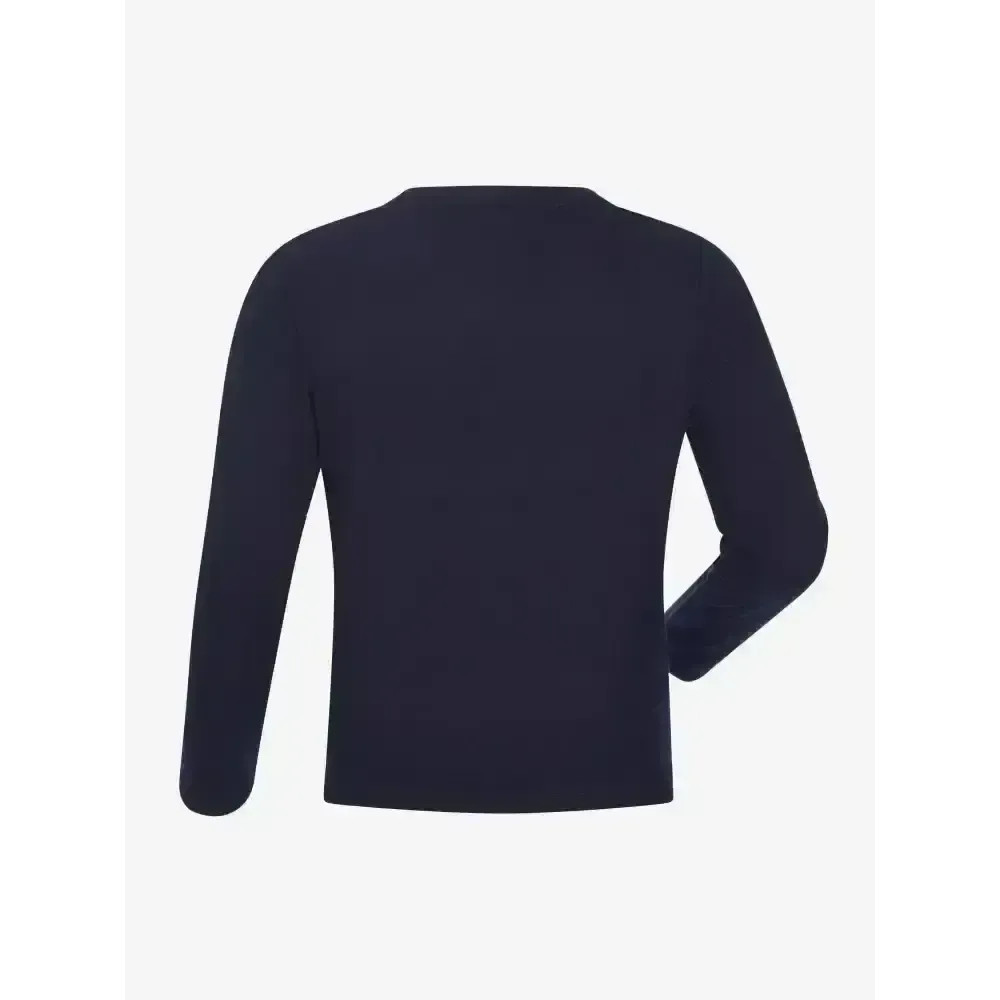 Lemieux Mini Jessie Long Sleeve Top Navy 3-4 Years Navy Base Layers