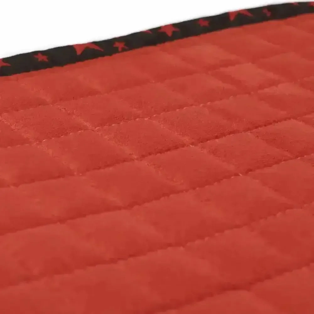 LeMieux Mini Jump Suede Square Sienna Saddle Pads