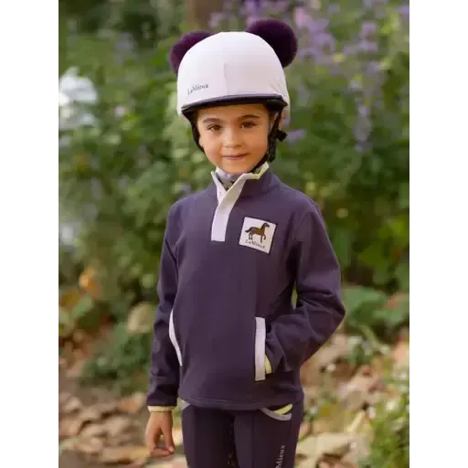 Lemieux Mini Mae Popper Fleece Juniper Juniper 3-4 years Fleece Tops