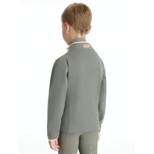 Lemieux Mini Mae Popper Fleece Rosemary Rosemary 3-4 years Fleece Tops