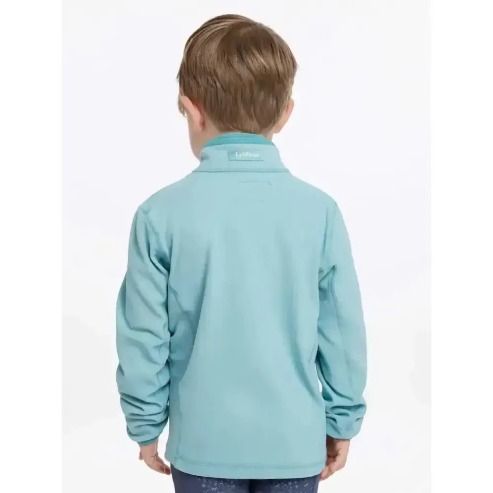 Lemieux Mini Mari Micro Fleece Aqua Aqua 3-4 Years Jumpers