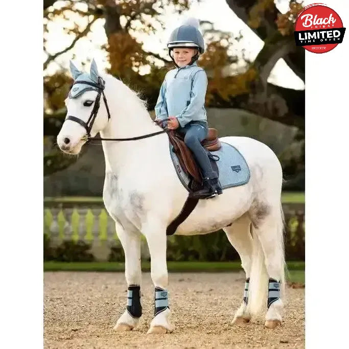 Lemieux Mini Mari Micro Fleece Glacier 3-4 Years Glacier Jumpers & Hoodies