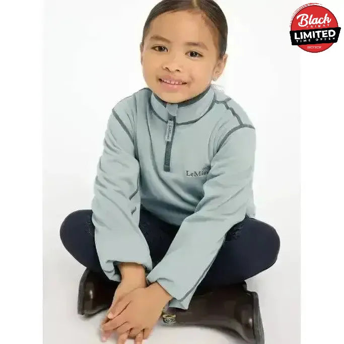 Lemieux Mini Mari Micro Fleece Glacier 3-4 Years Glacier Jumpers & Hoodies