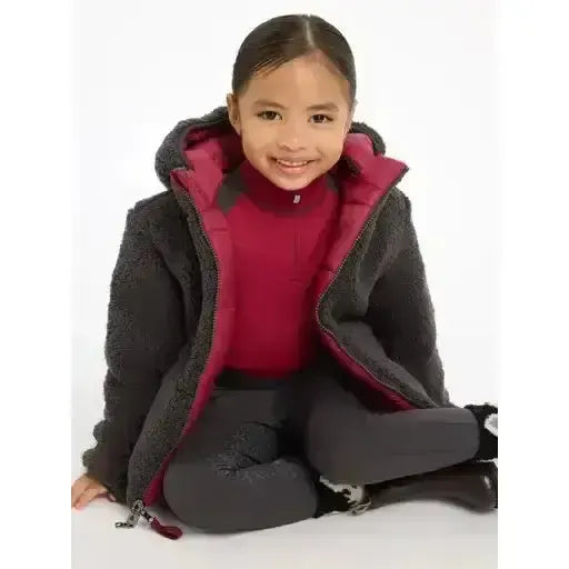 Lemieux Mini Megan Reversible Puffer Ember 3-4 Years Ember Coats & Jackets