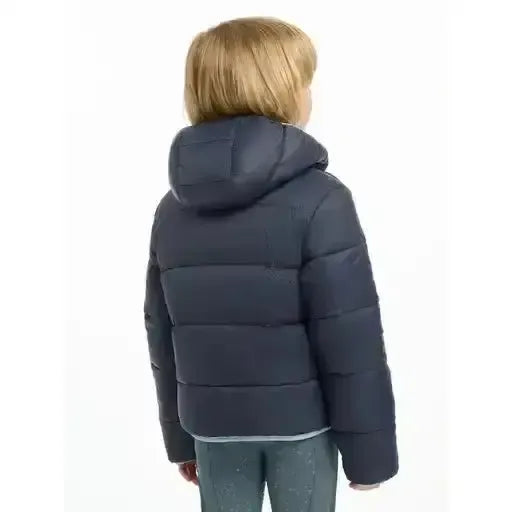 Lemieux Mini Megan Reversible Puffer Navy 3-4 Years Navy Coats & Jackets