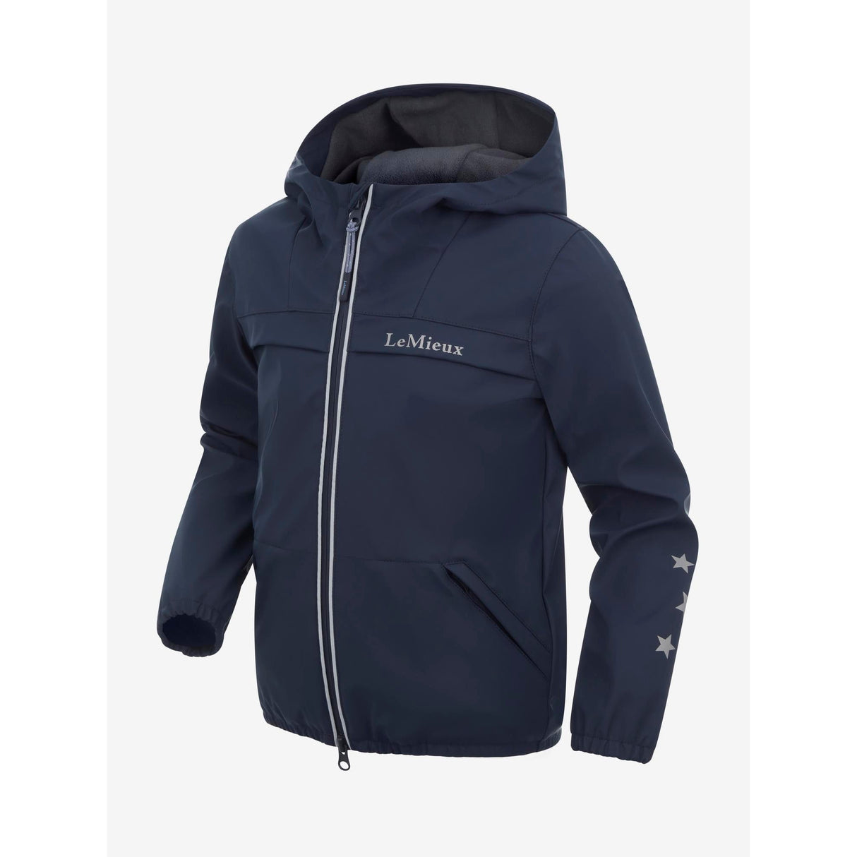 Lemieux Mini Milo Waterproof Jacket Navy Outdoor Coats & Jackets Barnstaple Equestrian Supplies