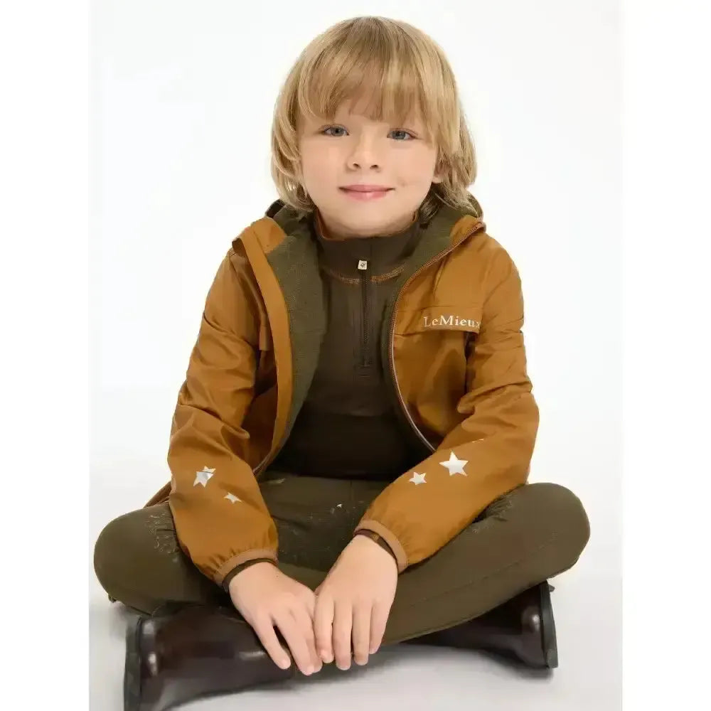 Lemieux Mini Milo Winter Jacket Ginger 3-4 Years Ginger Outdoor Coats