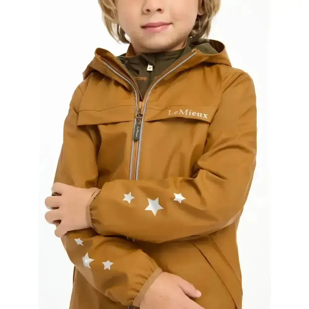 Lemieux Mini Milo Winter Jacket Ginger 3-4 Years Ginger Outdoor Coats