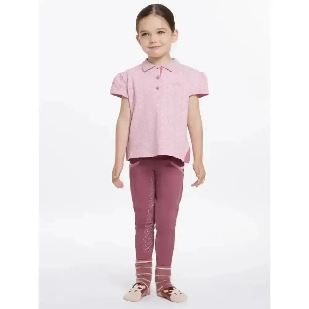 Lemieux Mini Polo Shirt Blossom Blossom 3-4 Years Polo Shirts