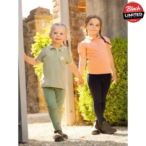 Lemieux Mini Polo Shirt Fern 3-4 Years Polo Shirts