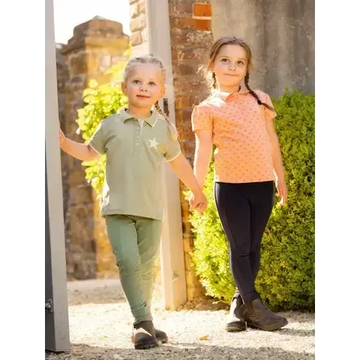 Lemieux Mini Polo Shirt Fern 3-4 Years Polo Shirts