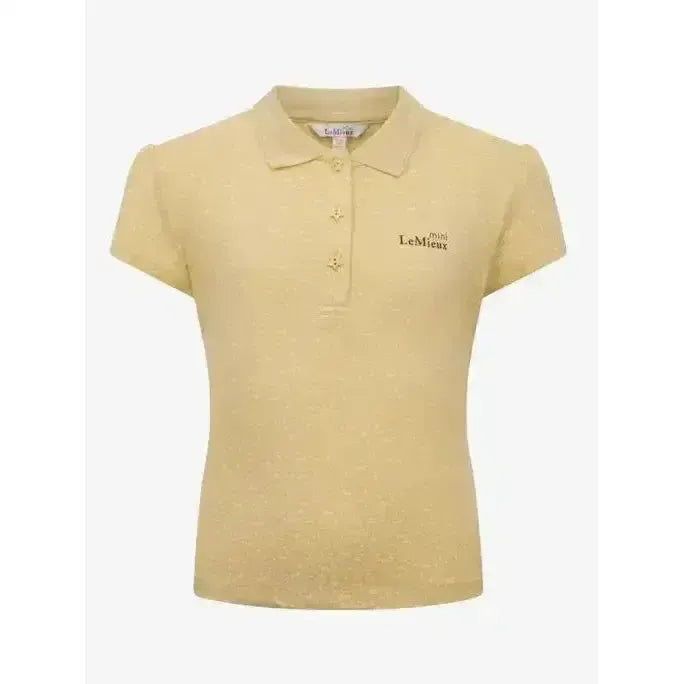 Lemieux Mini Polo Shirt Mimosa mimosa 3-4 Years Polo Shirts